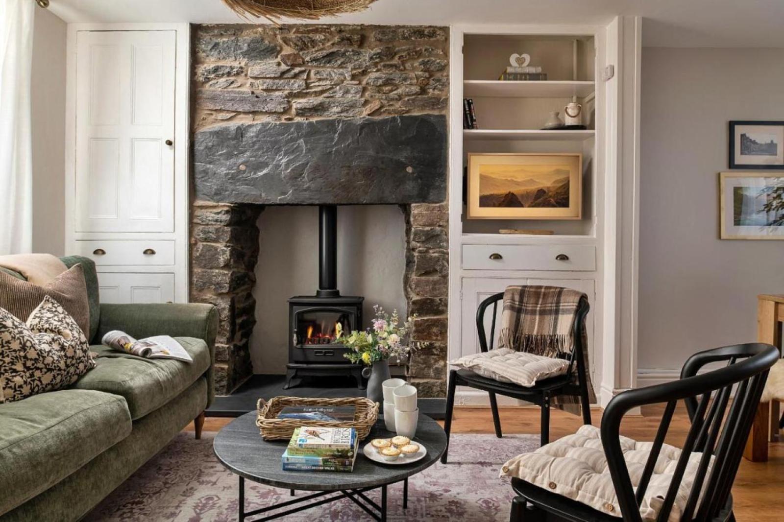 Finest Retreats - Bwthyn Llechi, Slate Cottage Blaenau Ffestiniog Luaran gambar